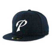 NE SD Padres P Logo NV WH (Dark Navy)-min
