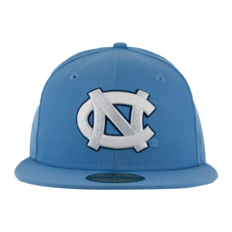 NE UNC Tar Heels Blue White Front