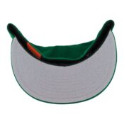 New Era 59Fifty TMNT Gang Fitted Hat Kelly Green 02-min