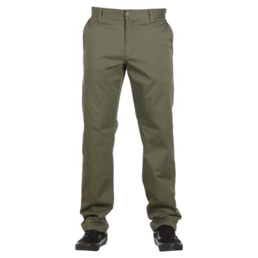 RVCA The Weekend Straight Fit Pant Olive