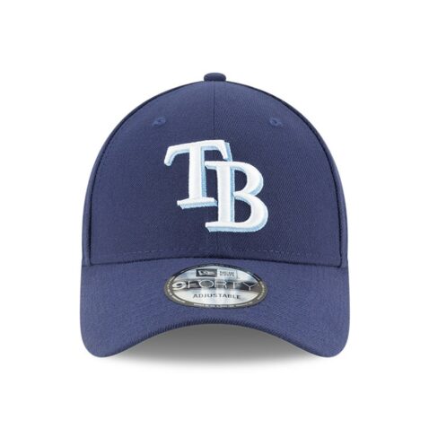 New Era 9Forty Tampa Bay Rays The League Game World Series 2020 Strapback Hat Navy