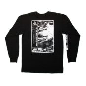 Vans 66 Supply II LS Tee (Black) 01-min