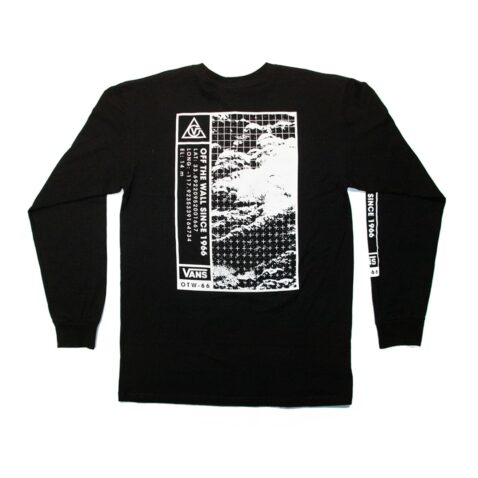 Vans 66 Supply II LS T-Shirt Black