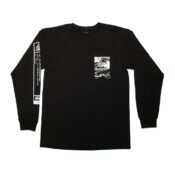 Vans 66 Supply II LS Tee (Black)-min