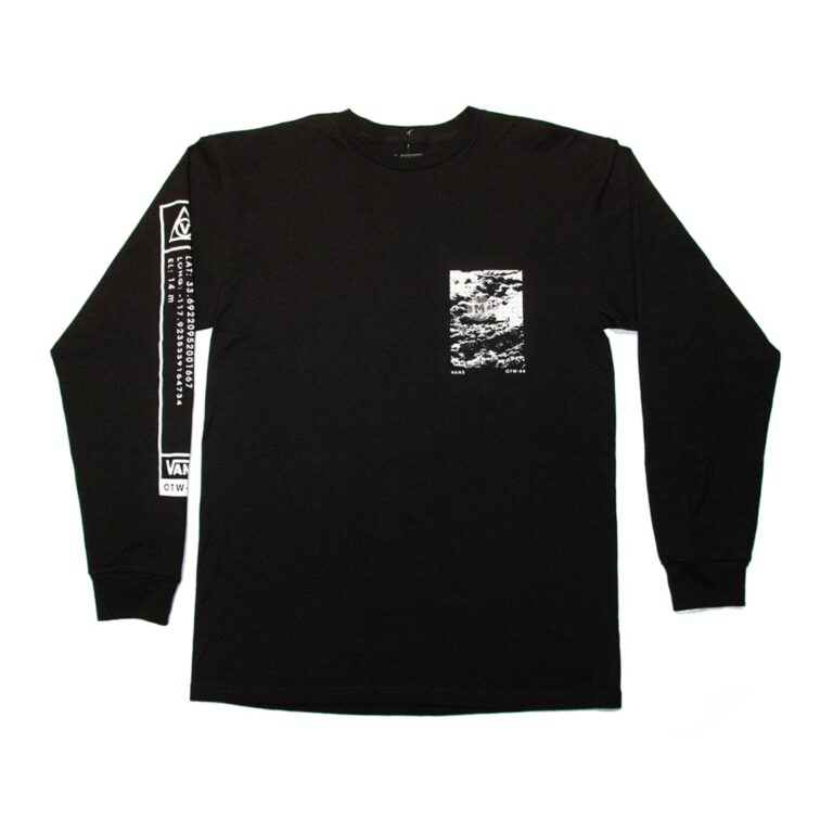 Vans 66 Supply II LS Tee (Black)-min