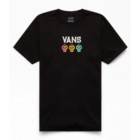 Vans Las Calaveras T-Shirt Black