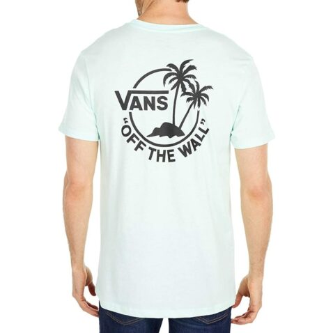 Vans Mini Dual Palm II T-Shirt White Jasper Black