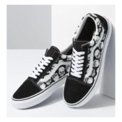 Vans TM Glow Skulls Old Skool (Black-White) 04-min