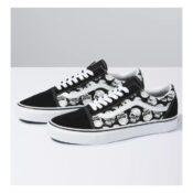 Vans TM Glow Skulls Old Skool (Black-White) 05-min