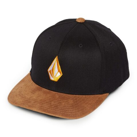 Volcom Full Stone Hthr XFit Hat Inca Gold