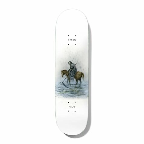 Baker Haw Storm Drain Deck