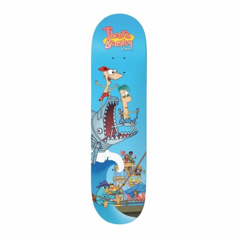 Baker Theotis Step Brothers Deck