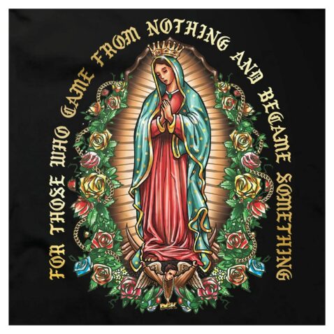 DGK Guadalupe T-Shirt Black - Image 3