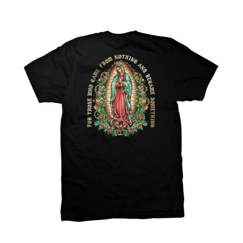DGK Guadalupe T-Shirt Black - Image 2