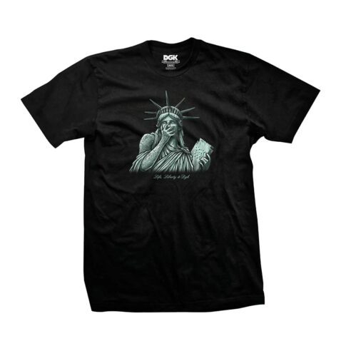 DGK Liberty T-Shirt Black