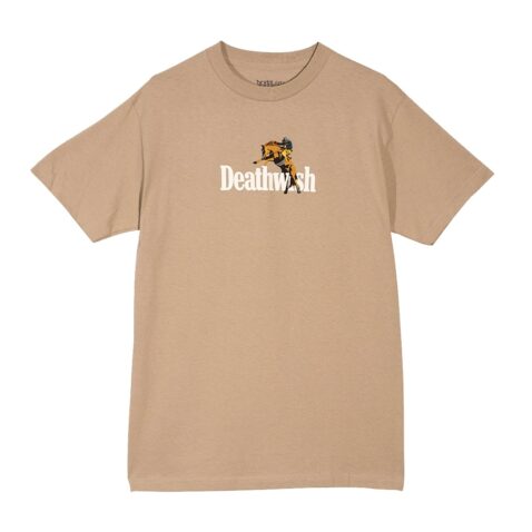 Death Wish High Horse T-Shirt Sand