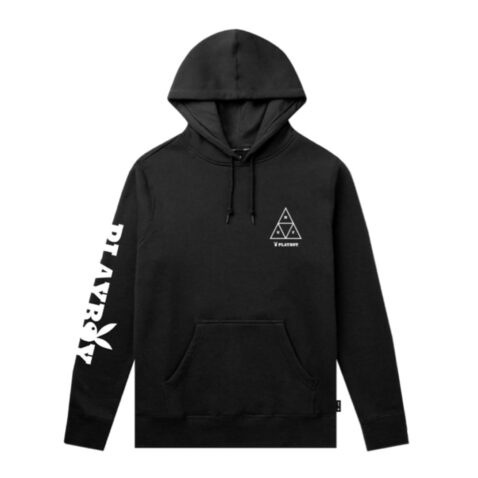 HUF X PB Bunny TT Pullover Hooded Sweatshirt Black