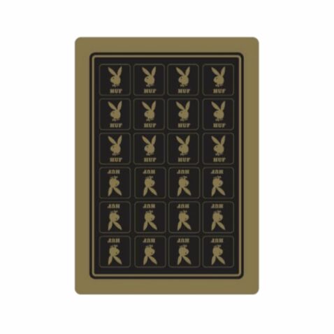 HUF X PB Playing Cards Black