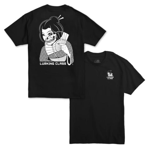 Sketchy Tank Fan T-Shirt Black