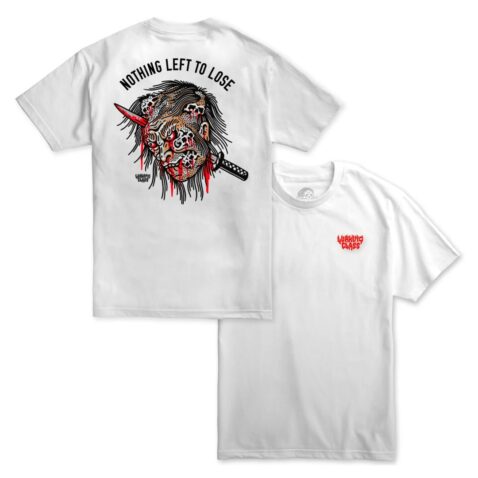 Sketchy Tank Namakubi T-Shirt White