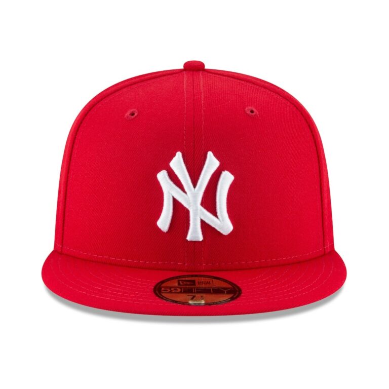 NE Basic NY Yankees SC WH Snap (Scarlet Red) 01-min NE Basic NY Yankees SC WH Snap (Scarlet Red) 01-min