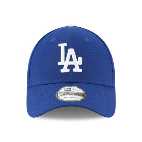 New Era 9Forty Los Angeles Dodgers The League Game World Series Champions 2020 Strapback Hat Dark Royal