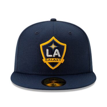 New Era 59Fifty Los Angeles Galaxy Basic Fitted Hat Navy
