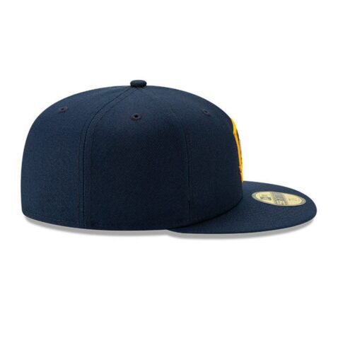 New Era 59Fifty Los Angeles Galaxy Basic Fitted Hat Navy
