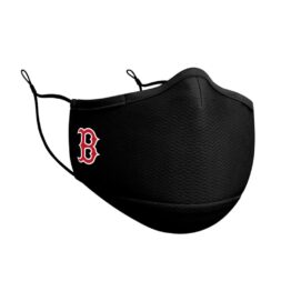 New Era Boston Red Sox Face Mask Black