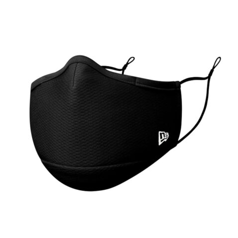 New Era Los Angeles Dodgers Face Mask Black - Image 3