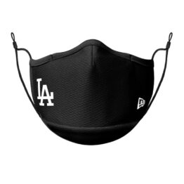 New Era Los Angeles Dodgers Face Mask Black