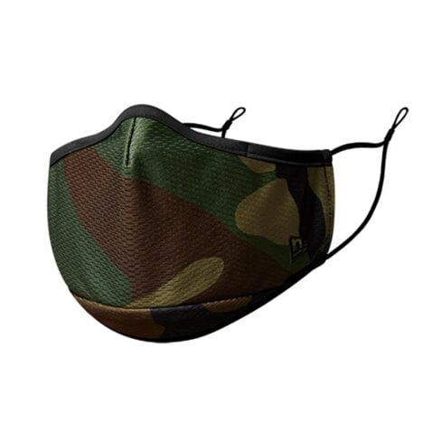 New Era Los Angeles Dodgers Face Mask Woodland Camouflage - Image 3