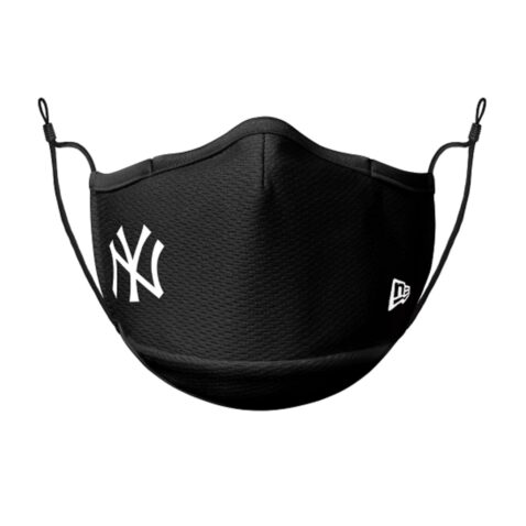 New Era New York Yankees Face Mask Black - Image 2