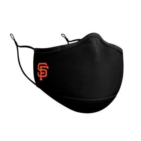 New Era San Francisco Giants Face Mask Black