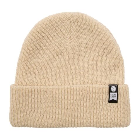 Salty Crew Alpha Beanie Ivory