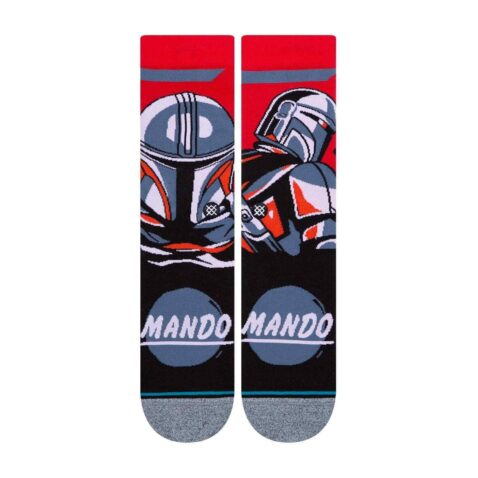 Stance Beskar Steel Sock Red