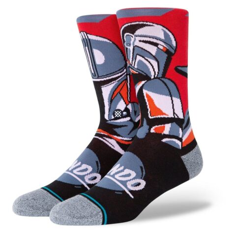 Stance Beskar Steel Sock Red