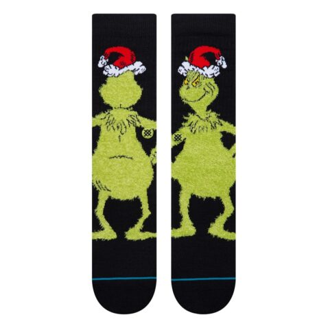 Stance Mr Grinch Sock Black