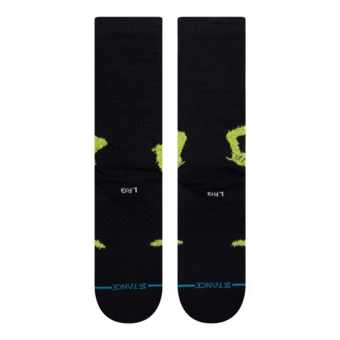 Stance Mr Grinch Sock Black