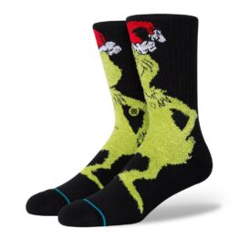 Stance Mr Grinch Sock Black