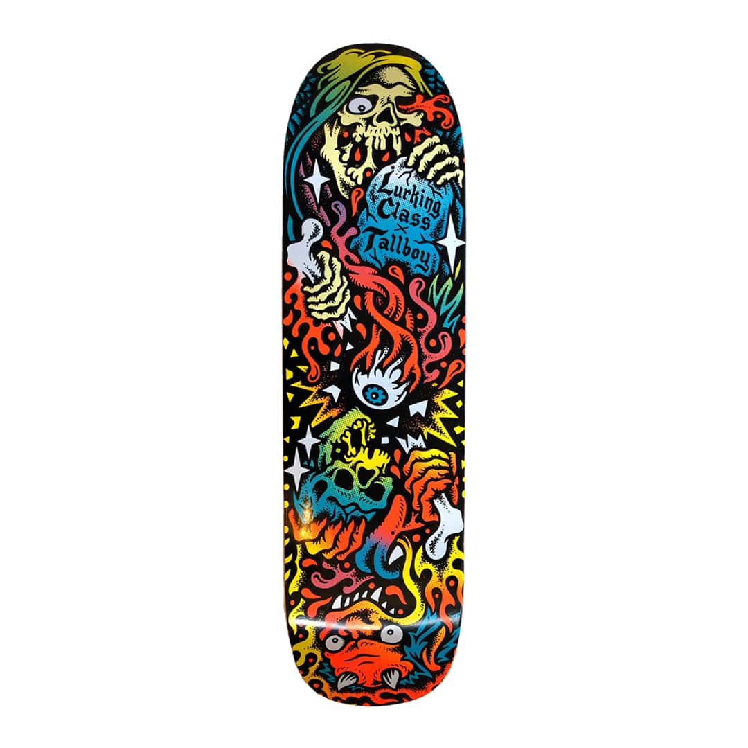 Sketchy Tank Tallboy Other Side Deck Billion Creation