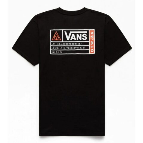 Vans 66 Supply II T-Shirt Black