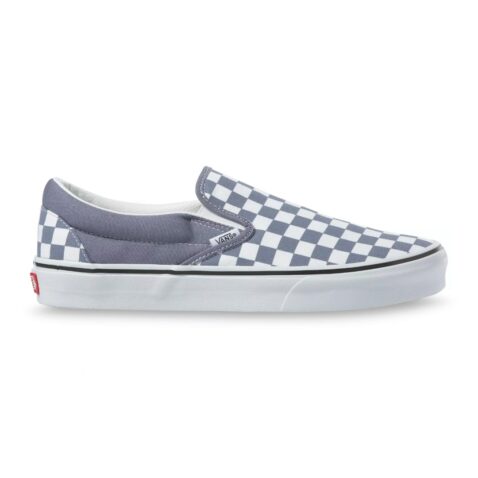 Vans Checkerboard Slip-On Blue Granite True White