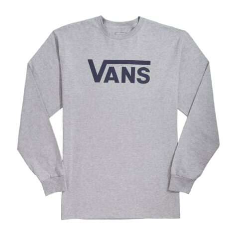 Vans Classic LS Shirt Athletic Heather Navy