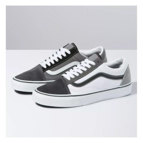 Vans Mix & Match Old Skool Shoe Black True White - Image 4