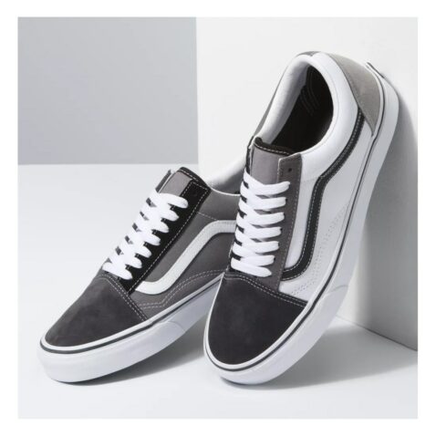 Vans Mix & Match Old Skool Shoe Black True White - Image 5