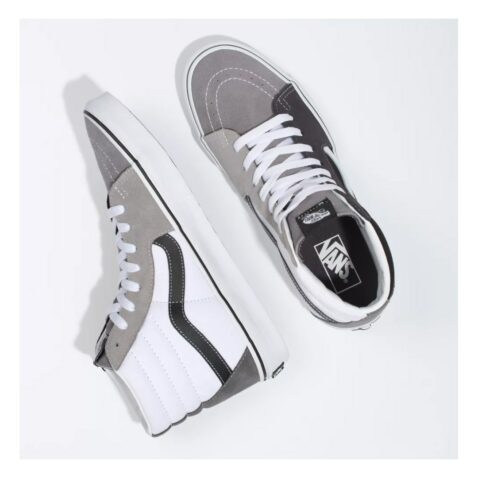 Vans Mix & Max Sk8-Hi Shoe Black True White - Image 3