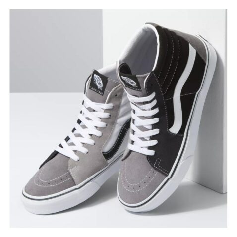 Vans Mix & Max Sk8-Hi Shoe Black True White - Image 5