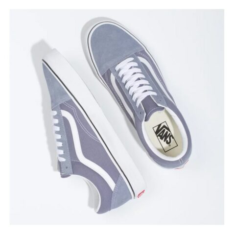 Vans Mix & Match Old Skool Shoe Blue Granite True White - Image 3