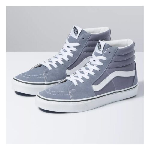 Vans Sk8-Hi Shoe Blue Granite True White